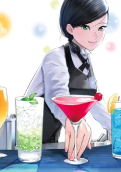 Sleepy Barmaid